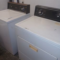Washer And Dryer