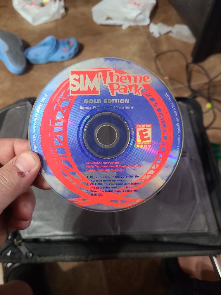 Sim Theme Park Gold Edition PC