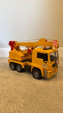 Bruder Crane Truck Toy