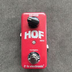 TC Electronic Mini Hall of Fame Reverb