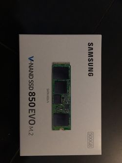 Samsung m.2 500gb ssd