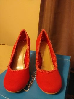 CHARLOTTE RUSSEN HEEL SHOES