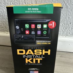  Touchscreen Dash Install Kit 