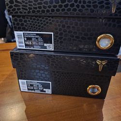 Kobe 6 Total Orange Size 11 And Size 9