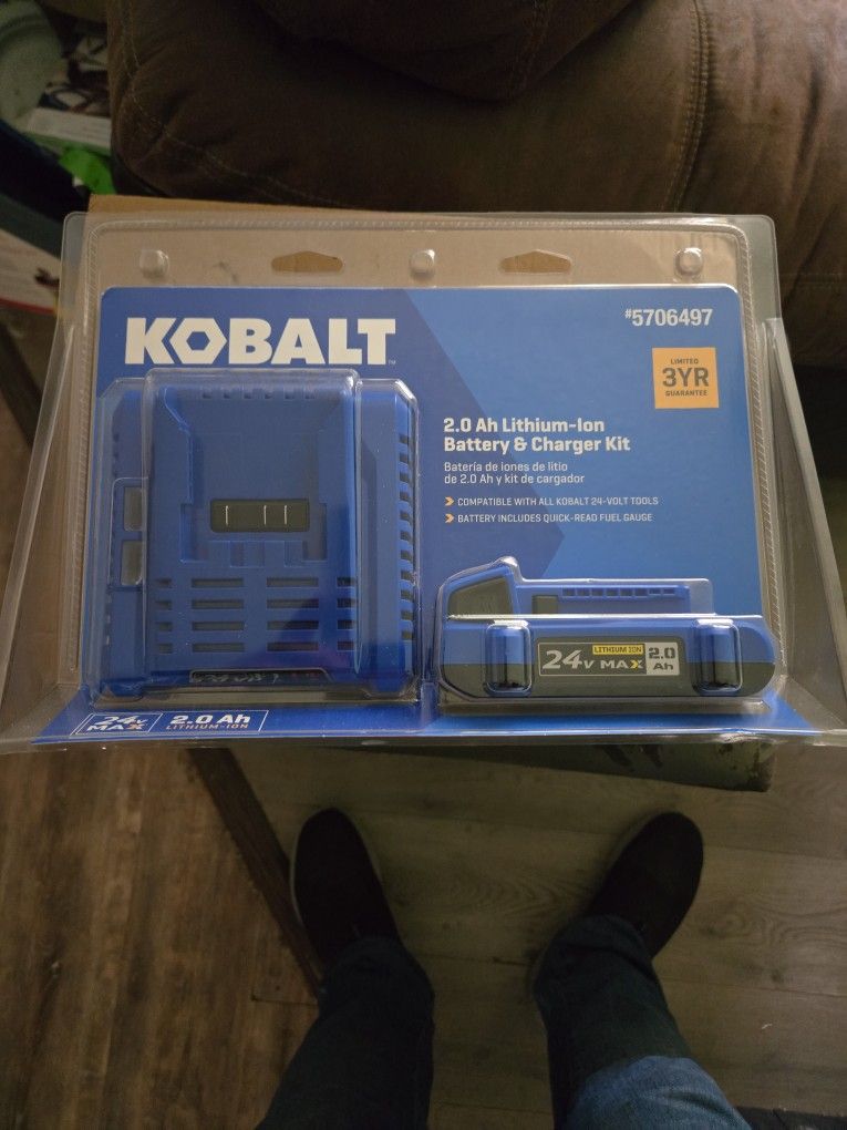 Kobalt Battery