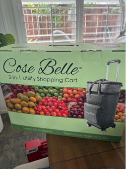 Cose Belle 2 in 1 Shopping cart