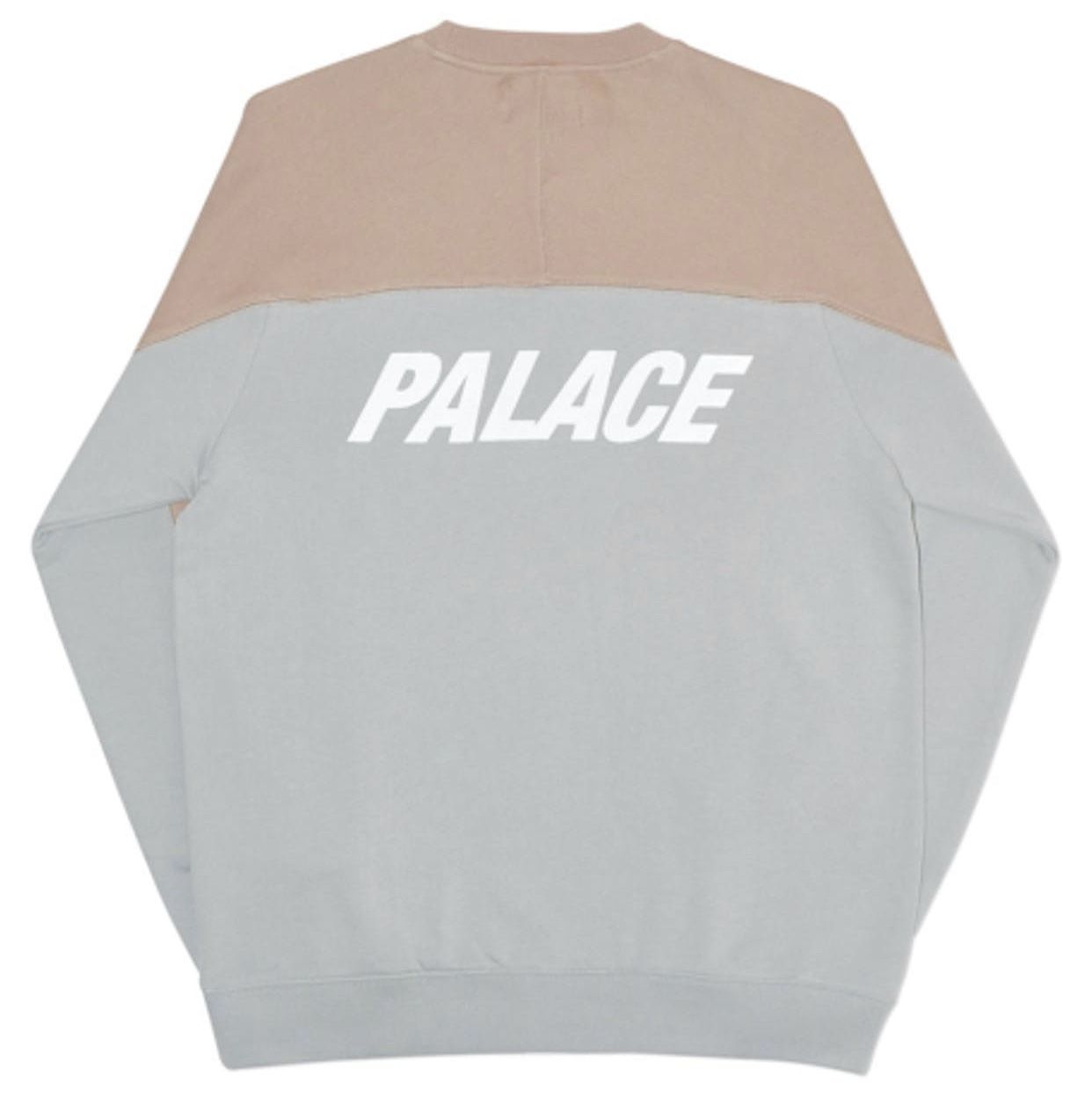 Palace F Lock Panel Crewneck Sweater Men