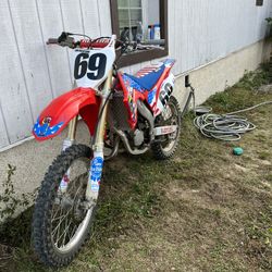 2007 Cr125r