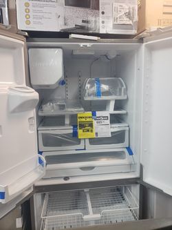 frisge side 36 whirlpool and microwave low profile brand new open box sets 1499