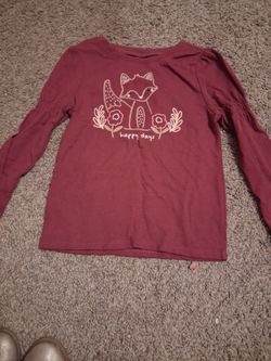 Toddler Girl Long Sleeve Granamials T Shirt