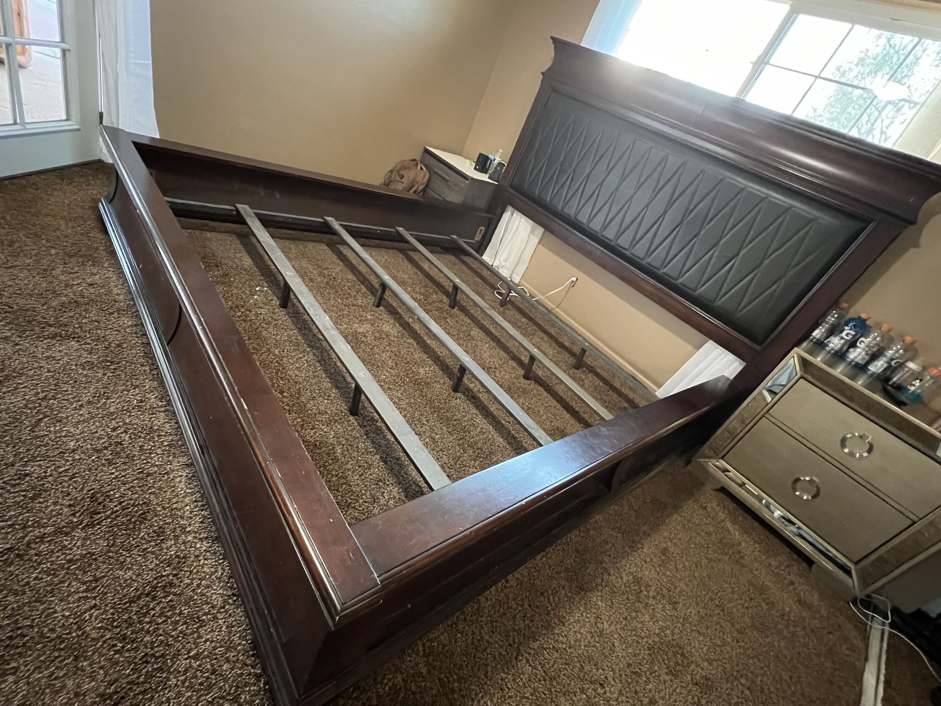 Cali-King Bed Frame 