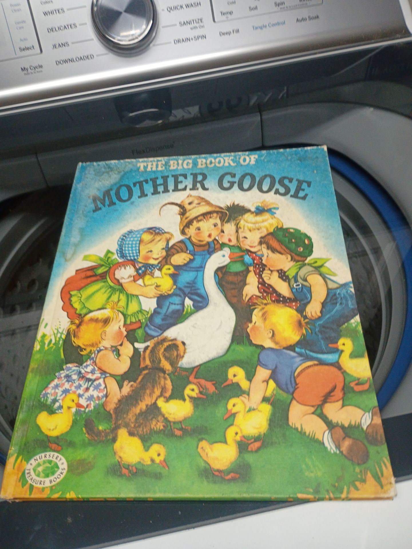 1973 The Big Book of Mother Goose