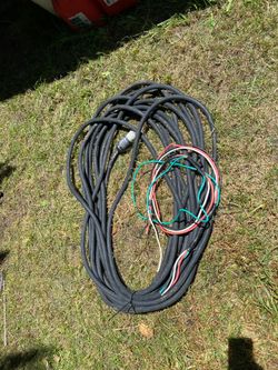100' 6-3 7 -1 Power Distribution Cable - $400