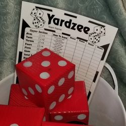 Yardzee Yard Game