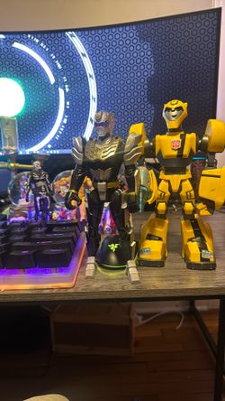 Transformer Toys A Power Ranger And A Few Others
