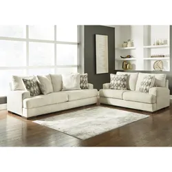 Caretti Sofa and Loveseat Vast Clearance Event