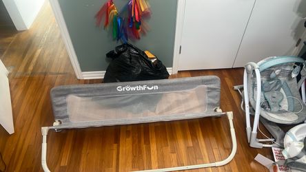 GrowthFun Toddler Bed Rail Guard