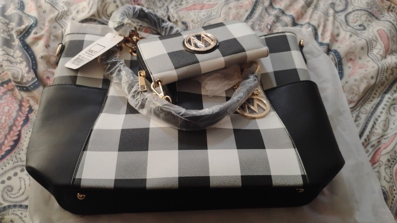 Large Purse And Wrist Wallet