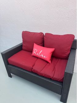Outdoor love seat