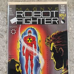 MAGNUS ROBOT FIGHTER # 6 * VALIANT COMICS * 1991