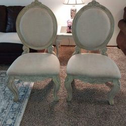 French Country Antique Chairs 