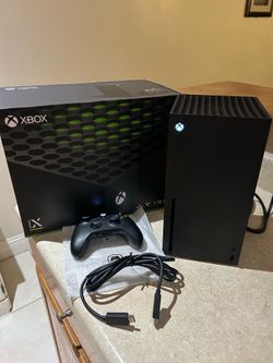 XBOX Series X Console 1TB (Black) with Controller