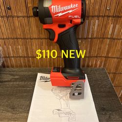 Milwaukee M18 Fuel Impact Drill.  Tool Only