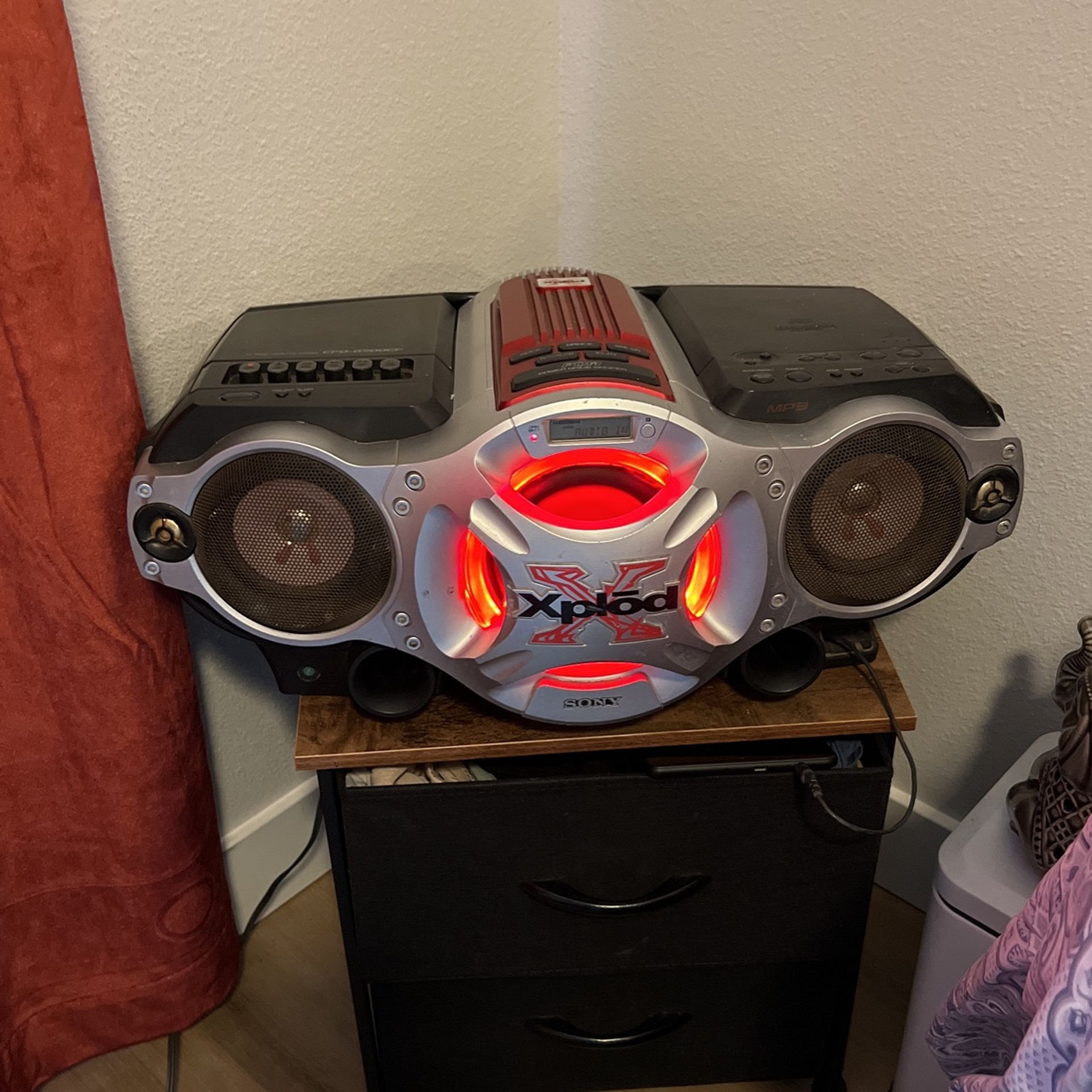 Sony Explode Boom Box for Sale in Santa Ana, CA OfferUp