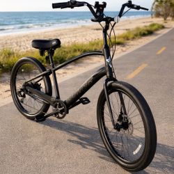 Electra Townie Go 7D – Matte Black – Clean – Delivery Available