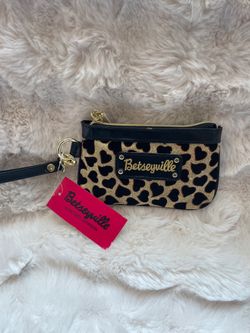 Betsey Johnson Wristlet