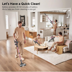 Cordless vacuum cleaner