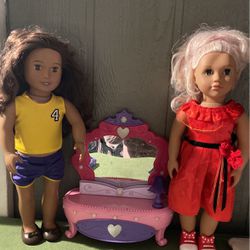 Two Pretty Dolls