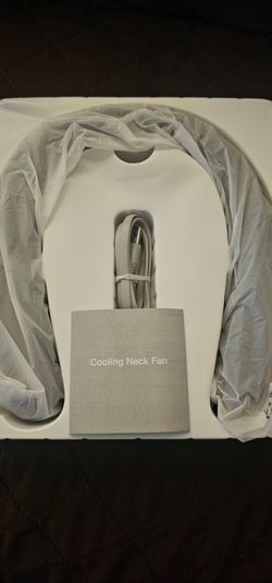 New cooling plate gets ice cold in 3 seconds 🥶, neck fans,4,000ma big battery rechargeable