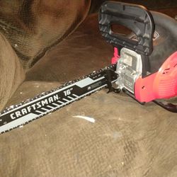 Craftsman 16" Chainsaw