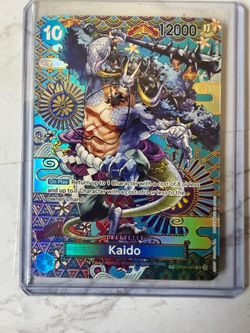 One piece tcg Kaido SP