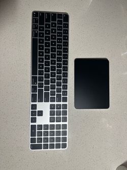Bundle Apple keyboard / Magic Trackpad