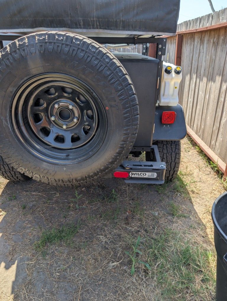 Wilco Hitch Mount Tire Carrier