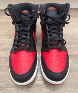 Jordan high 85 bred size 13