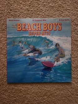 The Beach Boys 15 Original Hits Vintage Vinyl