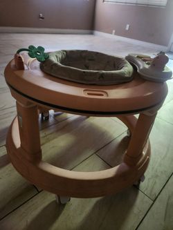 Baby Walker pink