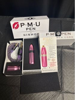 bishop P.M.U tattoo machine battery not included