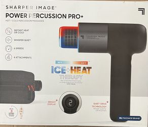 Power Percussion Pro+ Hot + Cold Percussion Massage