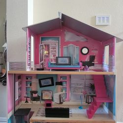  Kidkraft Modern Luxury Dollhouse Spacious 5-Floor &  Furniture