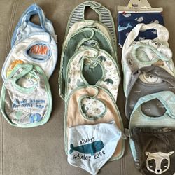 Boys Bibs 