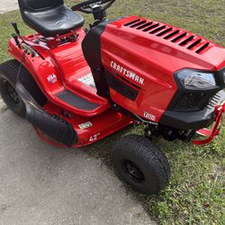 Craftsman T110 Riding Lawn Mower