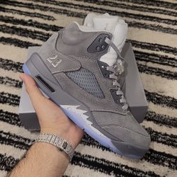 Jordan 5 Wolf Grey 