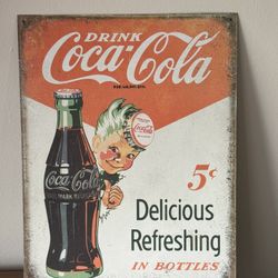 Original Coca Cola Poster 