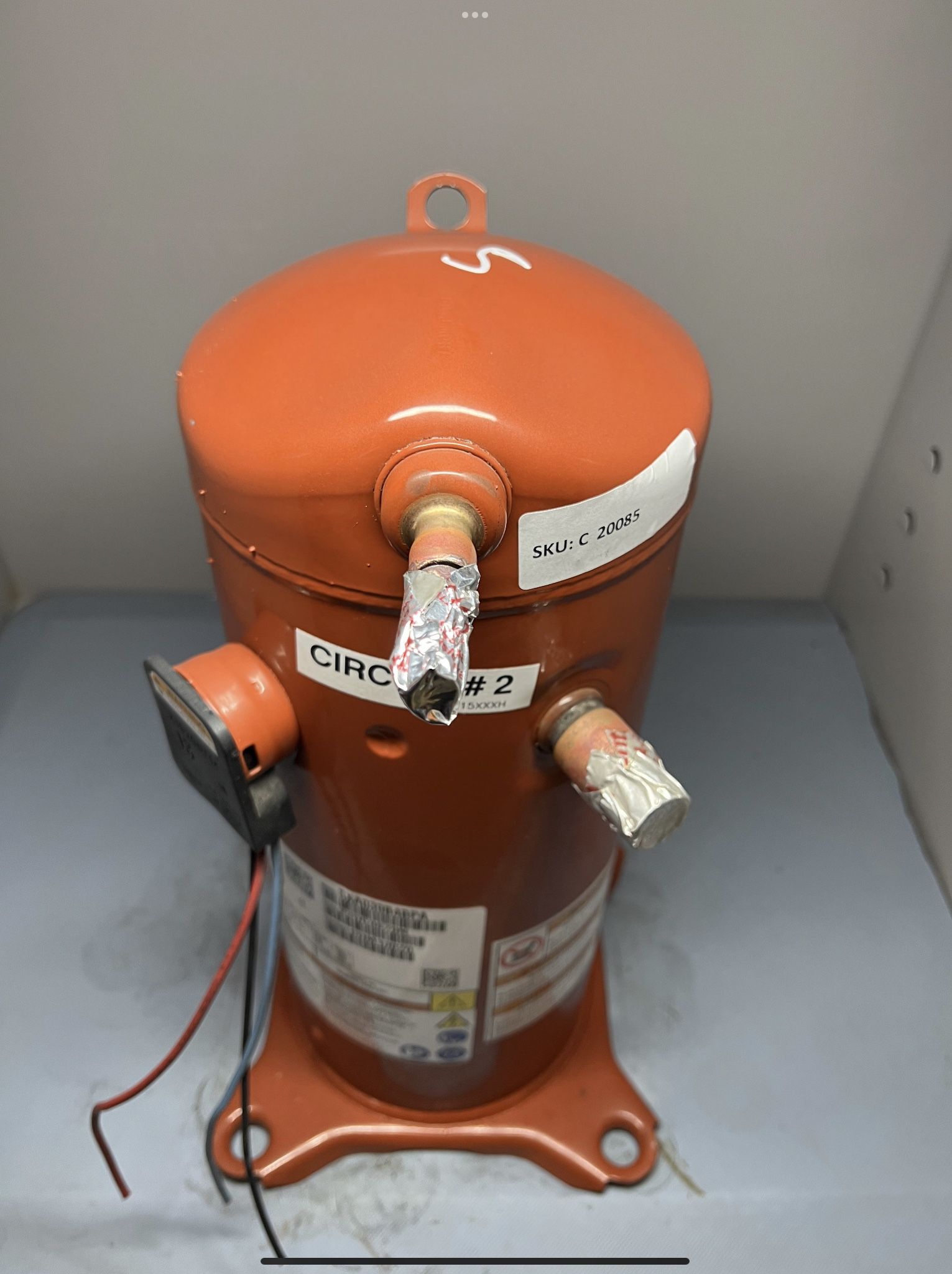 20085 Alliance Compressor SXA039B4BPA/COM10070 380-420/460 3