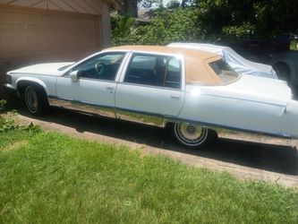 1993 Cadillac Fleetwood