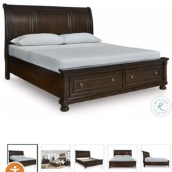 Cali king Bed Frame 